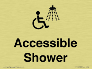 Accessible Shower